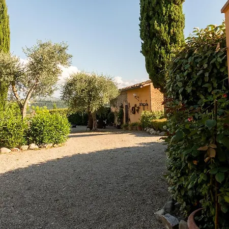 Il Leccio - Casa Toscana San Gimignano * Gambassi Terme