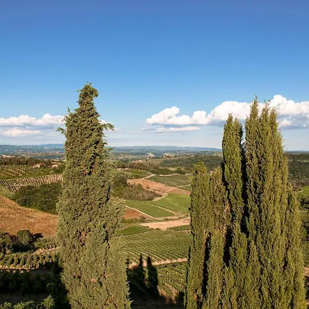 Il Leccio - Casa Toscana San Gimignano * Gambassi Terme