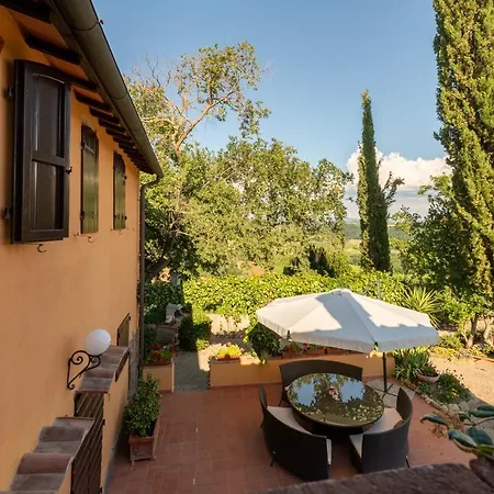 Il Leccio - Casa Toscana San Gimignano * Gambassi Terme