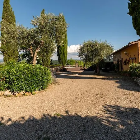 Il Leccio - Casa Toscana San Gimignano * Gambassi Terme