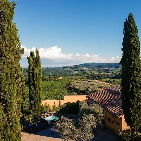 Holiday home Il Leccio - Casa Toscana San Gimignano *