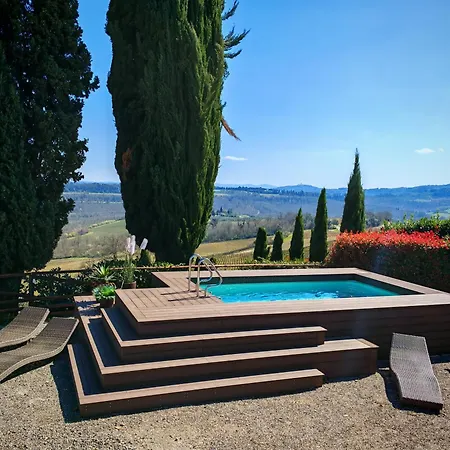 Il Leccio - Casa Toscana San Gimignano Holiday home Gambassi Terme