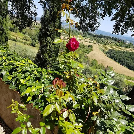 Il Leccio - Casa Toscana San Gimignano Gambassi Terme