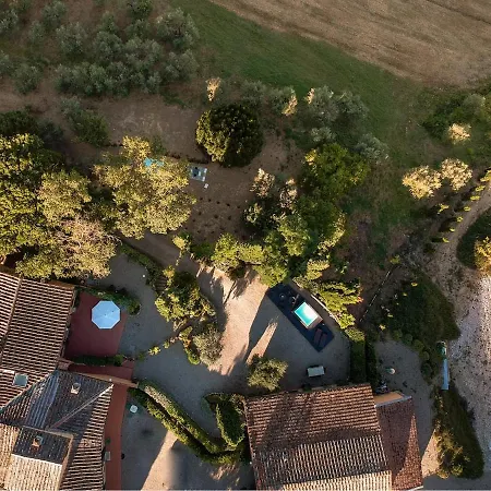 Il Leccio - Casa Toscana San Gimignano * Gambassi Terme