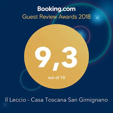 Holiday home Il Leccio - Casa Toscana San Gimignano Gambassi Terme